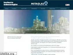 Sites similar to metaglas.de