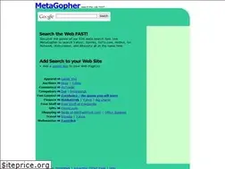 Sites similar to metagopher.com