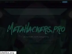 Sites similar to metahackers.pro