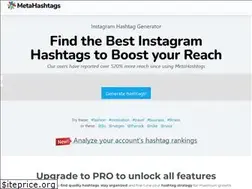 Sites similar to metahashtags.com