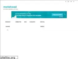Sites similar to metahead.com