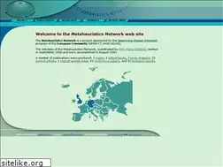 Sites similar to metaheuristics.org