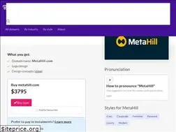 Sites similar to metahill.com