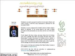 Sites similar to metahistory.org