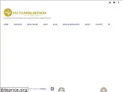 Sites similar to metaholistico.com