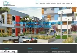 Sites similar to metahousing.com