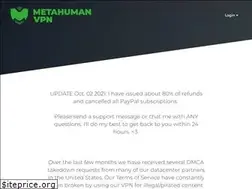 Sites similar to metahumanvpn.network