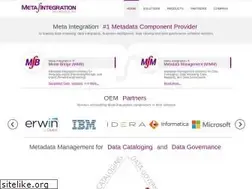 Sites similar to metaintegration.com