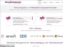 Sites similar to metaintegration.net