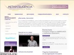 Sites similar to metainteligencia.com