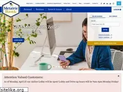 Sites similar to metairiebank.com