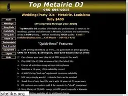 Sites similar to metairiedj.com