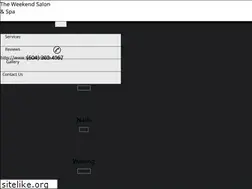 Sites similar to metairienails.com