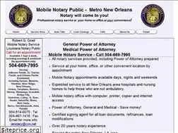 Sites similar to metairienotary.com