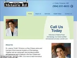 Sites similar to metairieroaddermatology.com