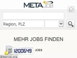 Sites similar to metajob.de