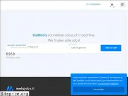 Sites similar to metajobs.it