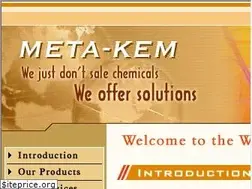 Sites similar to metakem.net