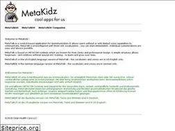 Sites similar to metakidz.com