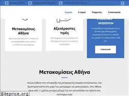 Sites similar to metakomiseis-xatzipaulou.gr