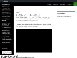 Sites similar to metal-actus.com