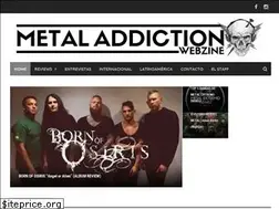 Sites similar to metal-addiction.cl