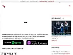 Sites similar to metal-and-highheels.com