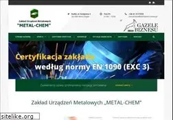 Sites similar to metal-chem.com