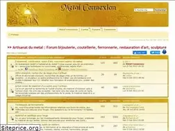 Sites similar to metal-connexion.fr