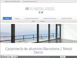 Sites similar to metal-decor.net