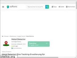 Sites similar to metal-detector.softonic.de