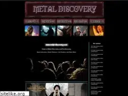 Sites similar to metal-discovery.com
