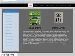 Sites similar to metal-dome.biz