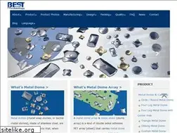 Sites similar to metal-domes.com