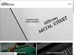 Sites similar to metal-etiket.net
