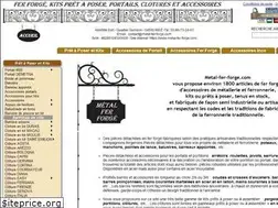 Sites similar to metal-fer-forge.com