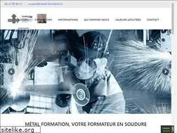 Sites similar to metal-formation.fr