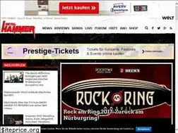 Sites similar to metal-hammer.de