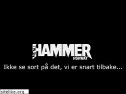 Sites similar to metal-hammer.no