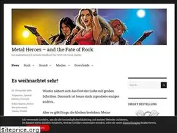 Sites similar to metal-heroes.de