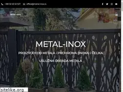 Sites similar to metal-inox.rs