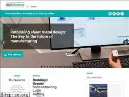 Sites similar to metal-interface.com