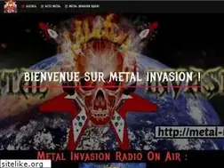 Sites similar to metal-invasion.fr