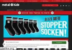 Sites similar to metal-kids.com