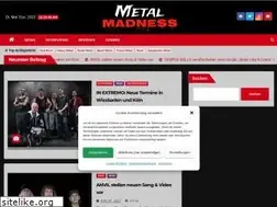 Sites similar to metal-madness.de