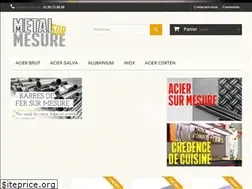 Sites similar to metal-mesure.com