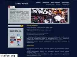 Sites similar to metal-modul.hu