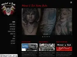 Sites similar to metal-n-ink.ca