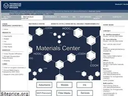 Sites similar to metal-organic-frameworks.de
