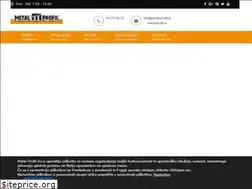 Sites similar to metal-profil.si